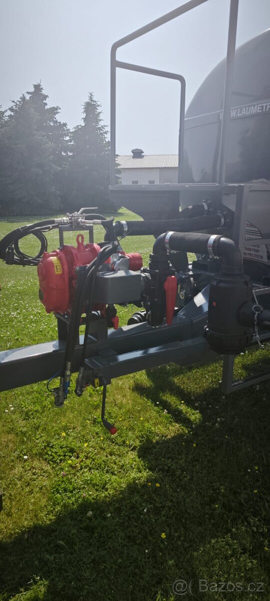 Cisterna na vodu, DAM, postřiky LAUMETRIS PTL-8V - 7