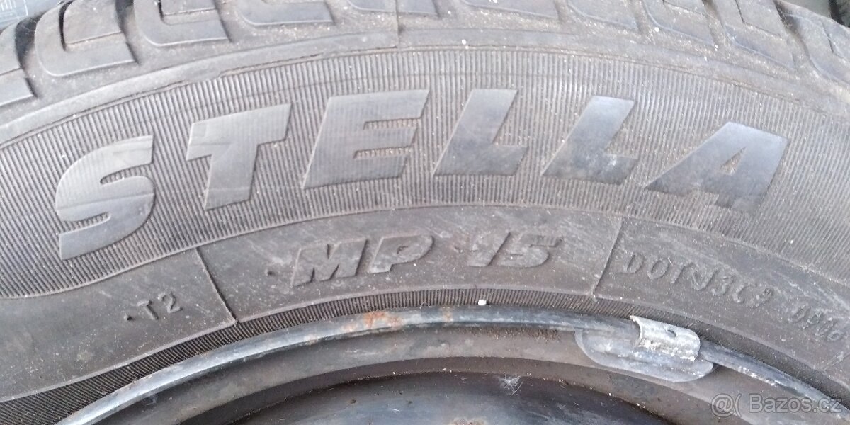 Plechové disky Opel - 7