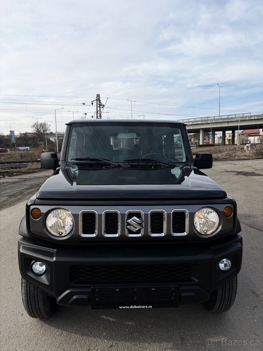 SUZUKI JIMNY 1,5 GL AUTOMAT, nový - 7