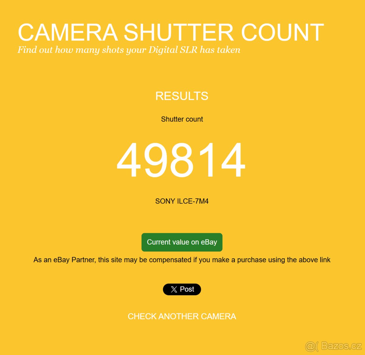 Sony A7IV ILCE-7M4 49K - 7