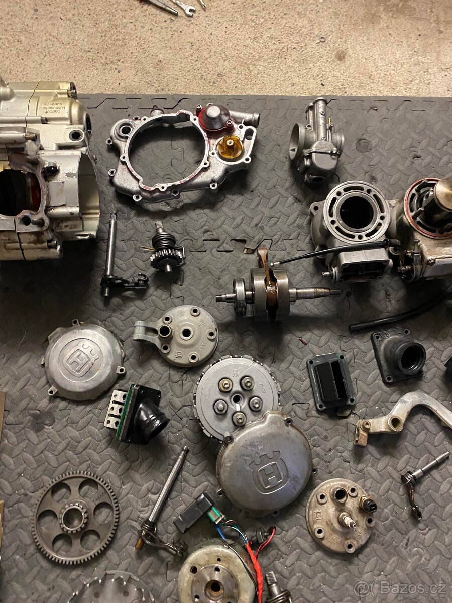 Husqvarna sm/wre cr/wr - 7