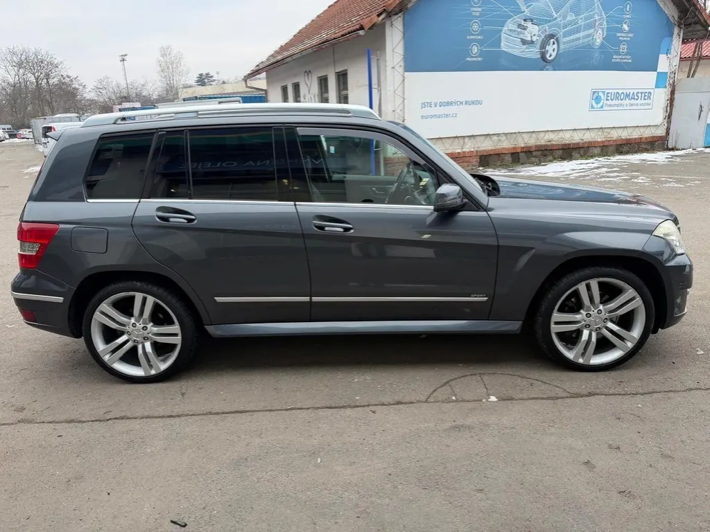 Mercedes-Benz GLK, 320 CDI 4MATIC V6 - 7