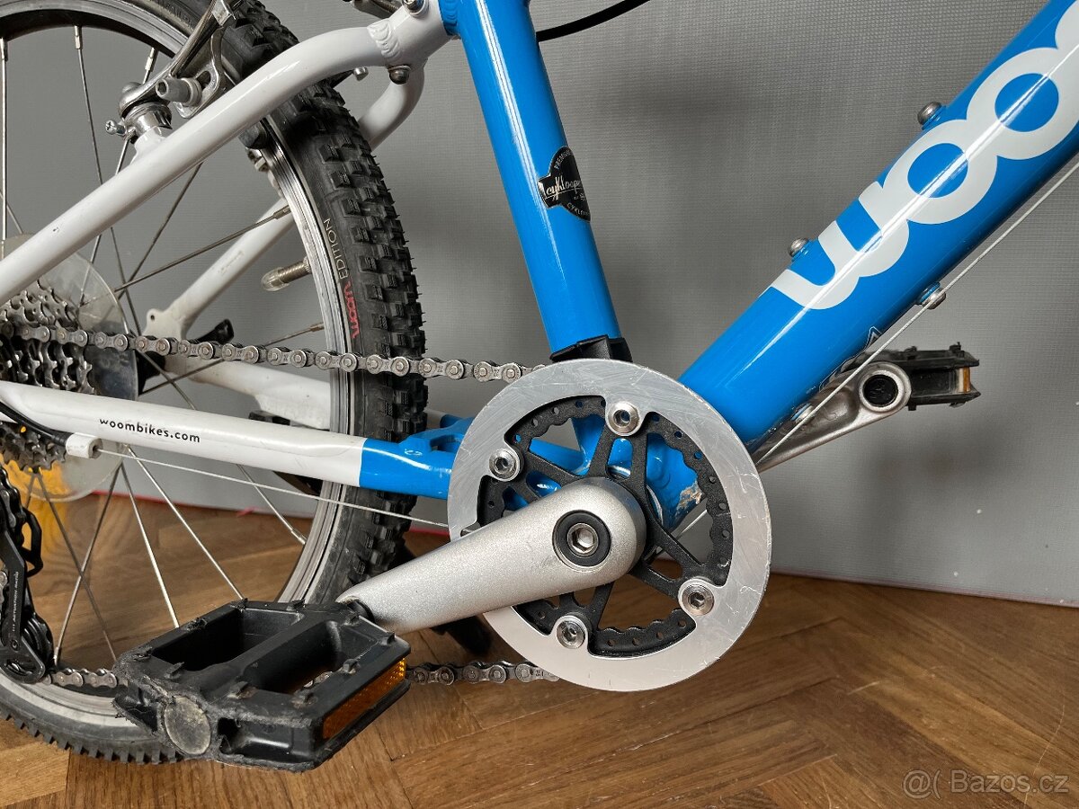 Woom 4 modra, vyborny stav - 7