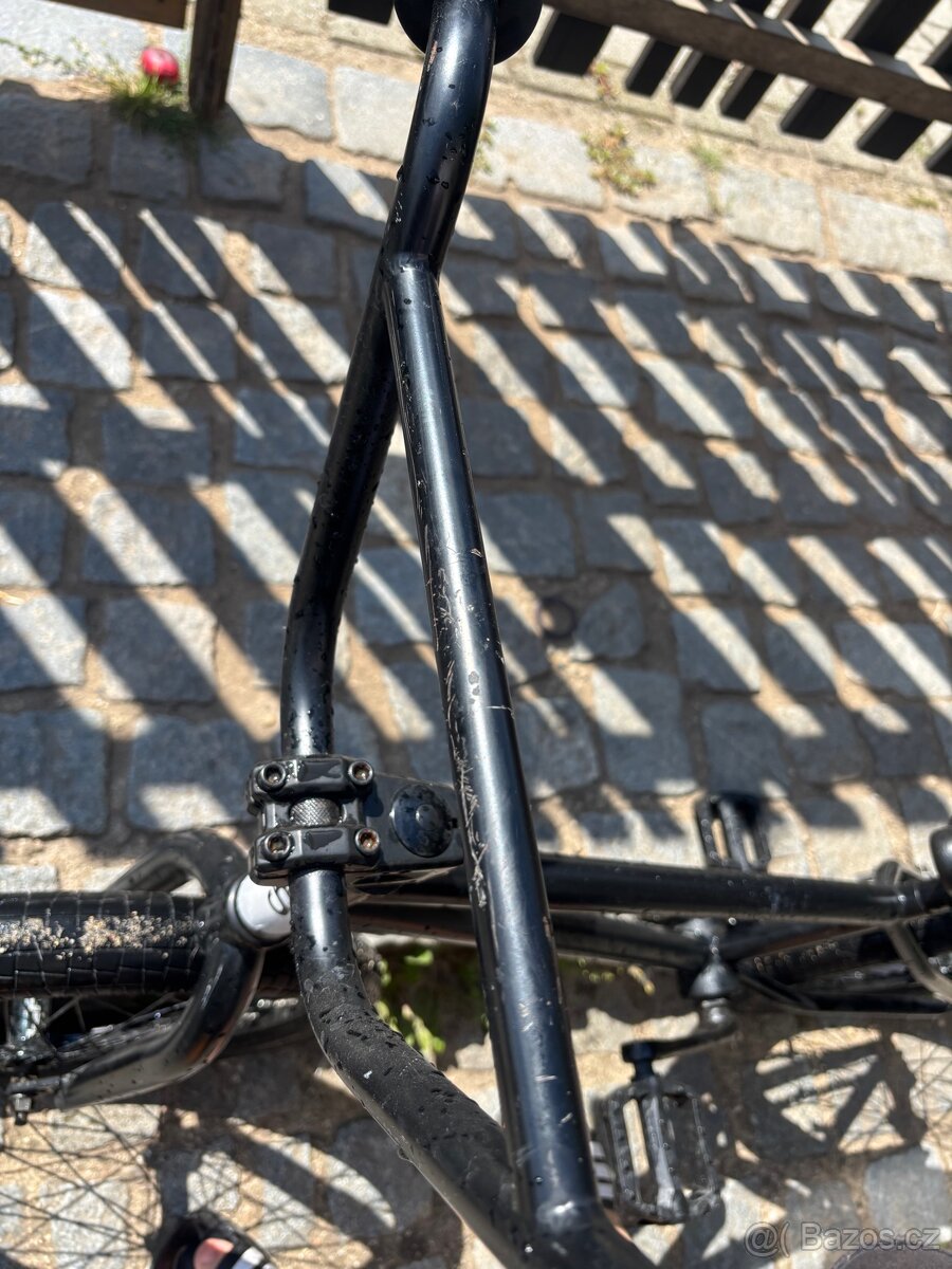 BMX kolo černá - 7