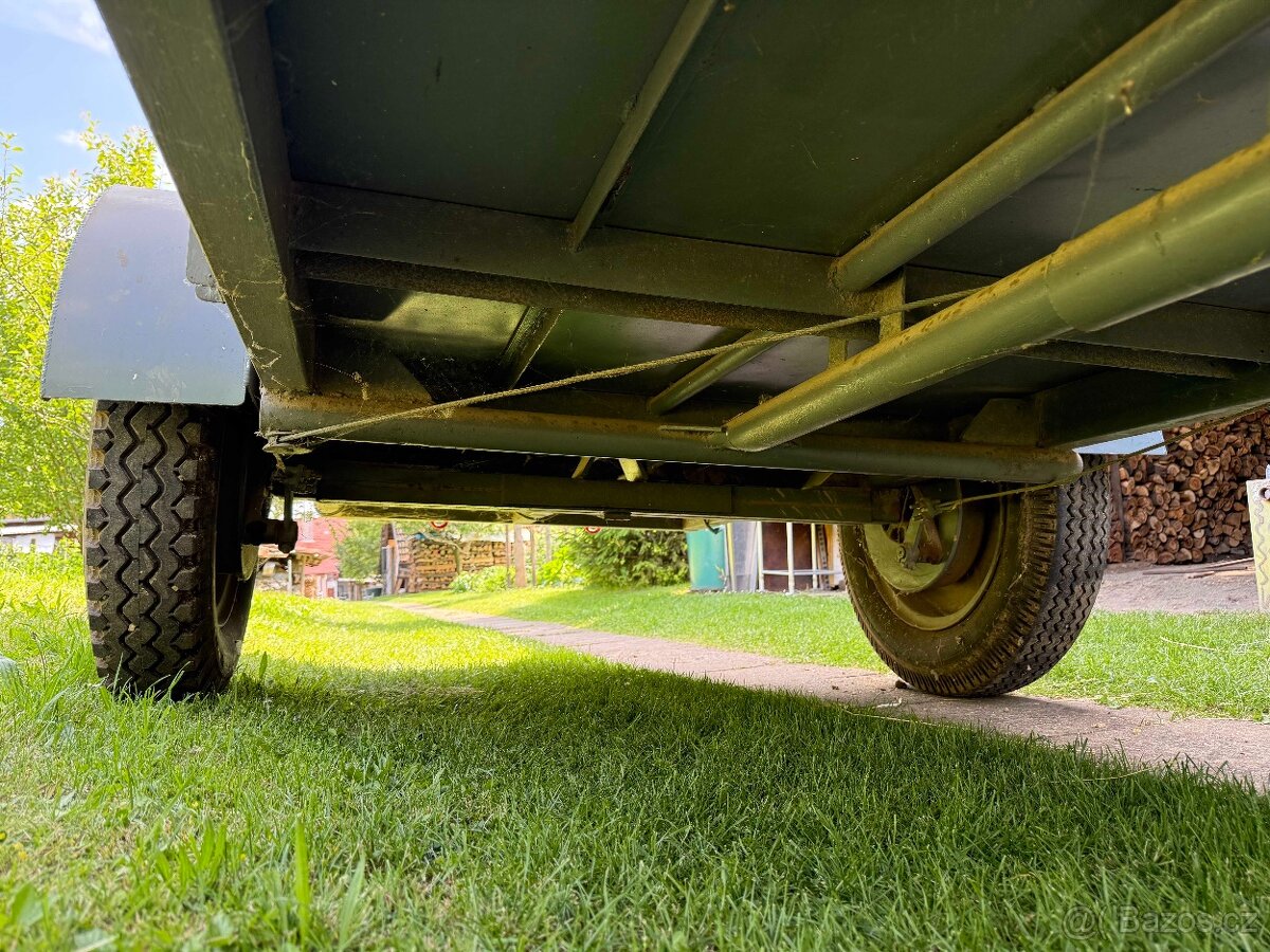 Vlečka za traktor - 7