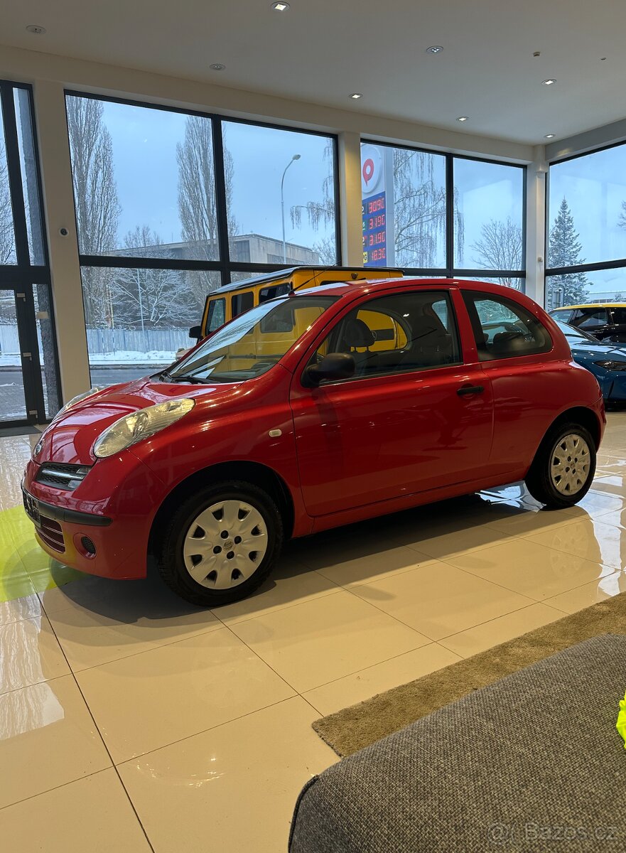 Nissan Micra, 1.2 Benzin Ojeté, 2006, 162 300 km - 7