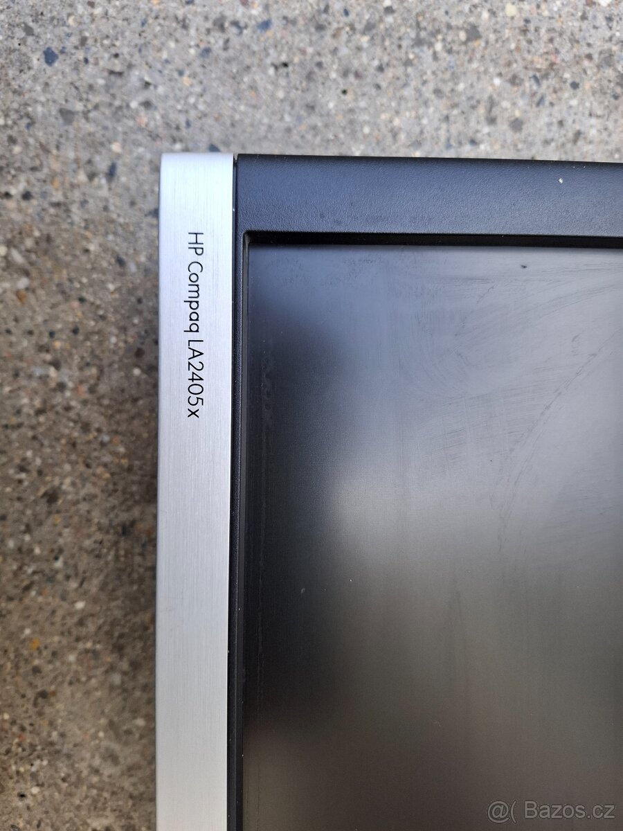 LCD monitor Hp, LA2405x, 24" - 7