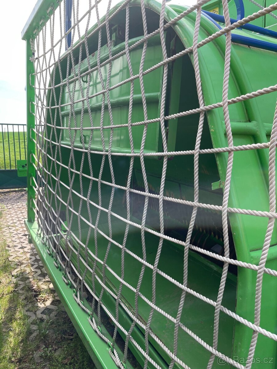 Prodám senážní lis Budissa Bagger RT 8000 - 7