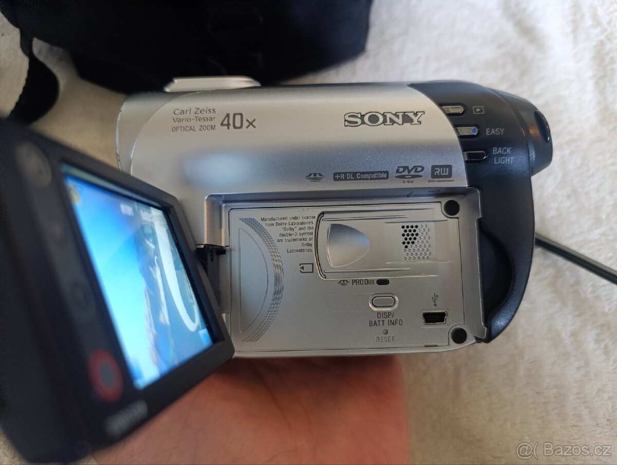 Videokamera Sony DCR-DVD106 - 7