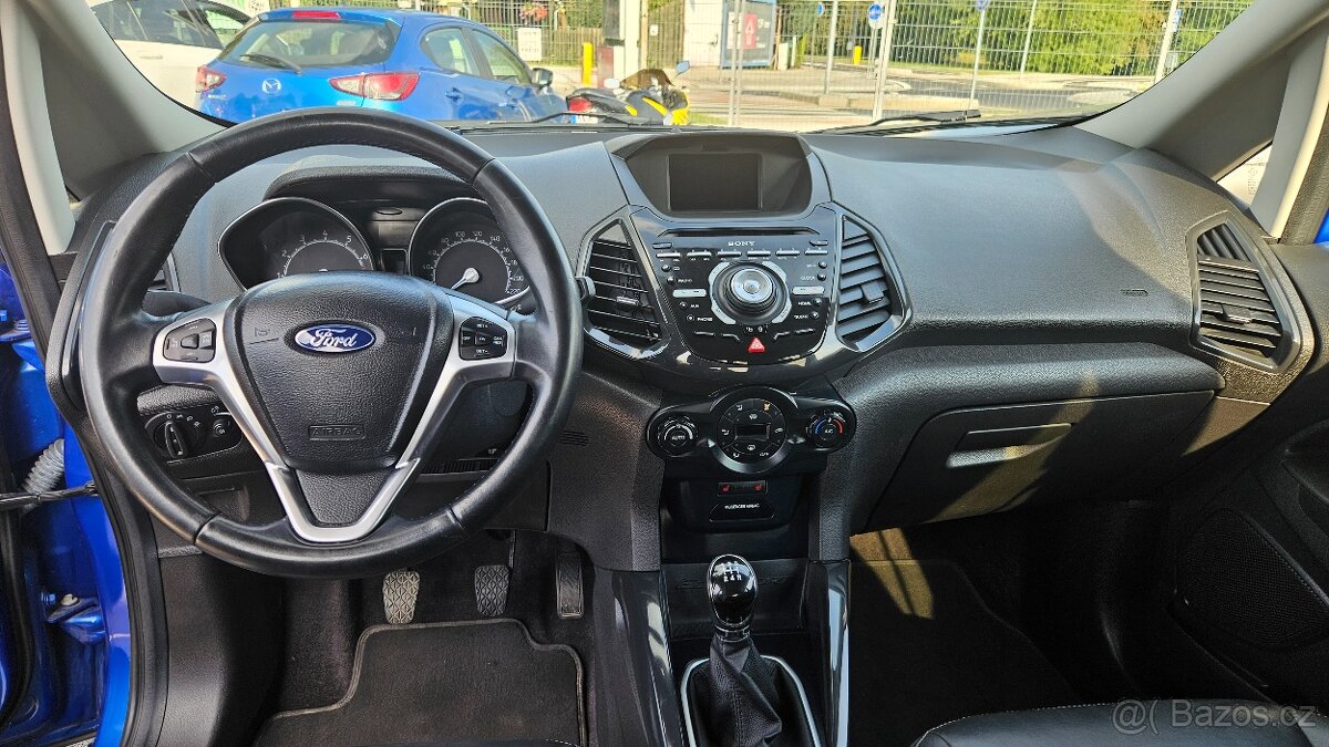 Ford EcoSport 1,0i EcoBoost nové rozvody - 7
