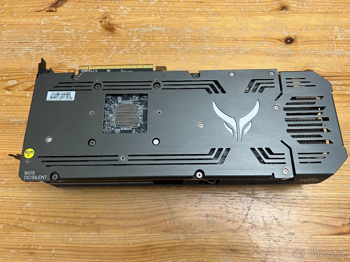 RX 6900 XT Ultimate 16GB OC//PowerColor Red Devil//Funkční - 7