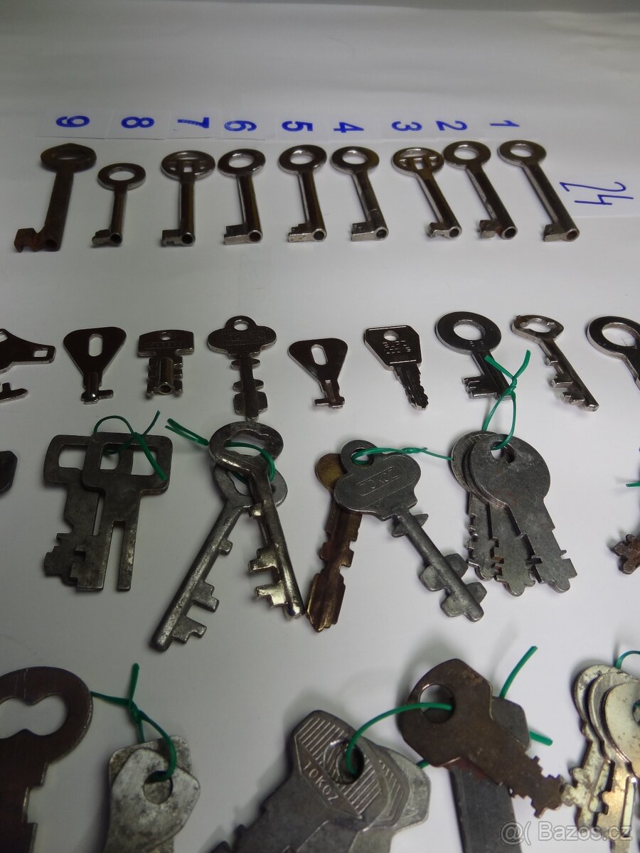 Staré klíče. - 7