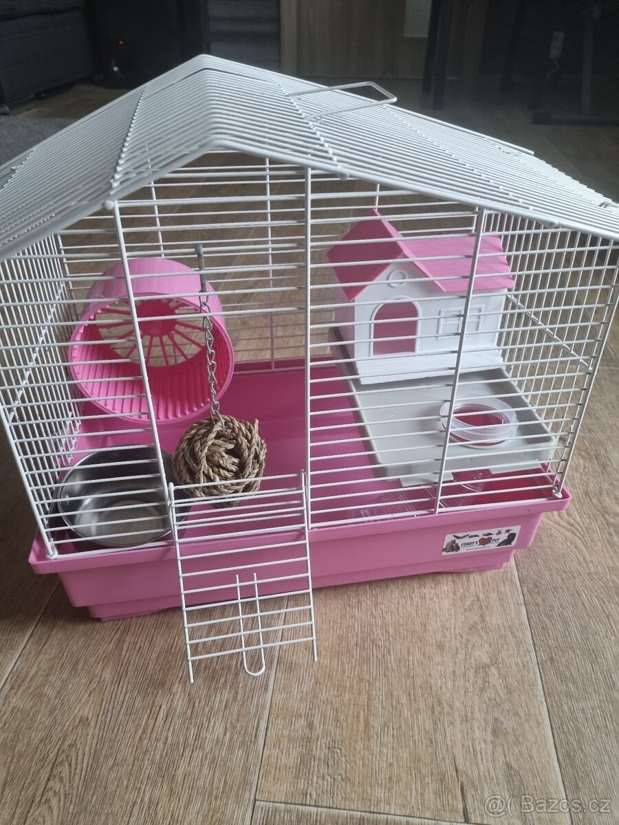 Klec prohlodavce - 7