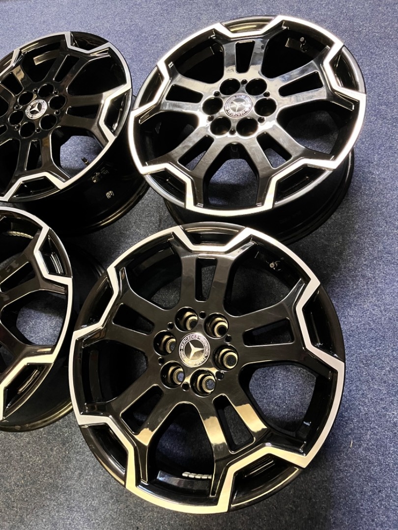 6x114,3 R18 originál alu Mercedes Benz X-Klasse 470 - 7