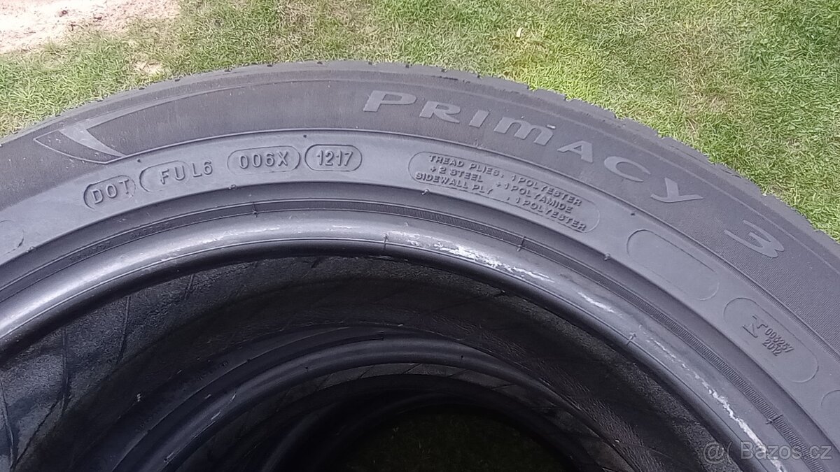 4KS letní pneu 215/55 R18 MICHELIN - 7