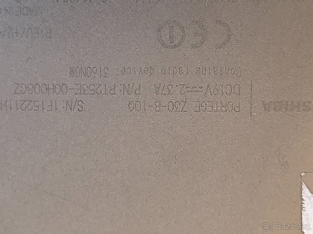 TOSHIBA Portage??? Intel-Core i7 - 7