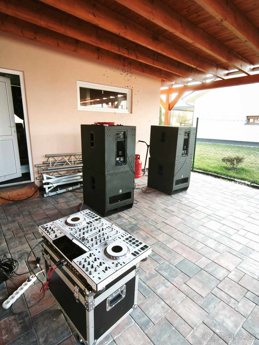 Yamaha DXS 18 subwofer - 7