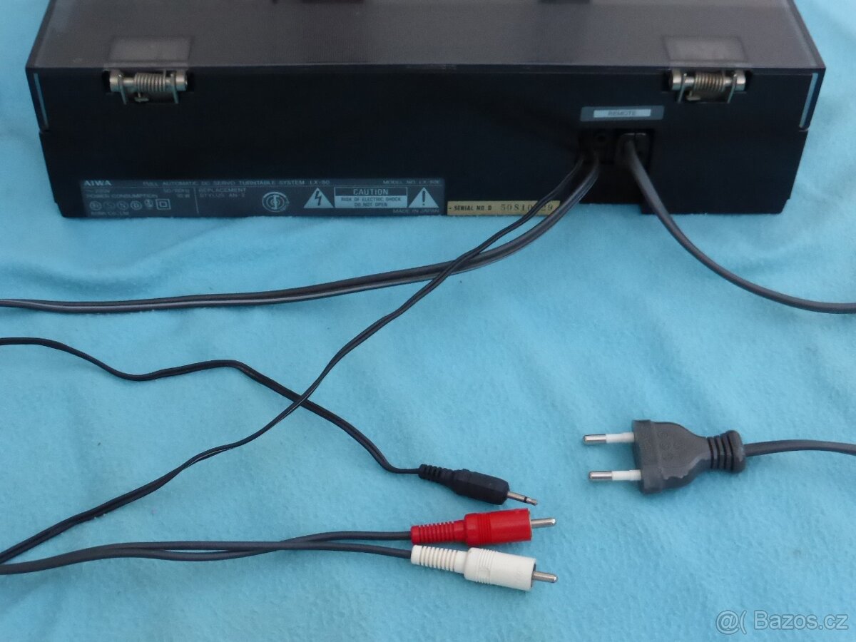 Gramofon AIWA LX-80 kvalitní automat s předvolbou - 7