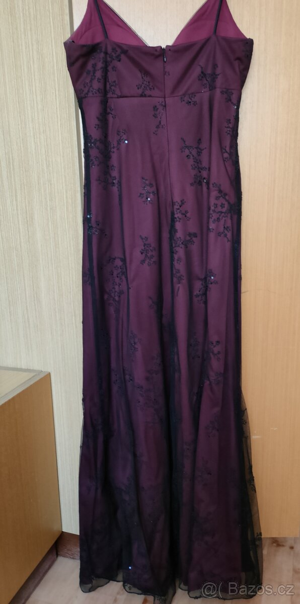 Plesové šaty, velikost 36 - 7