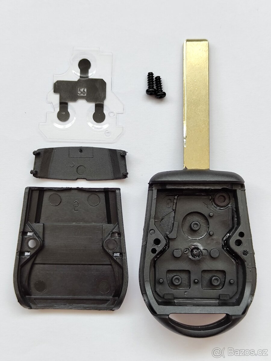 Klíč BMW HU92 Klíč BMW obal bez elektroniky. BMW E31 E32 E - 7