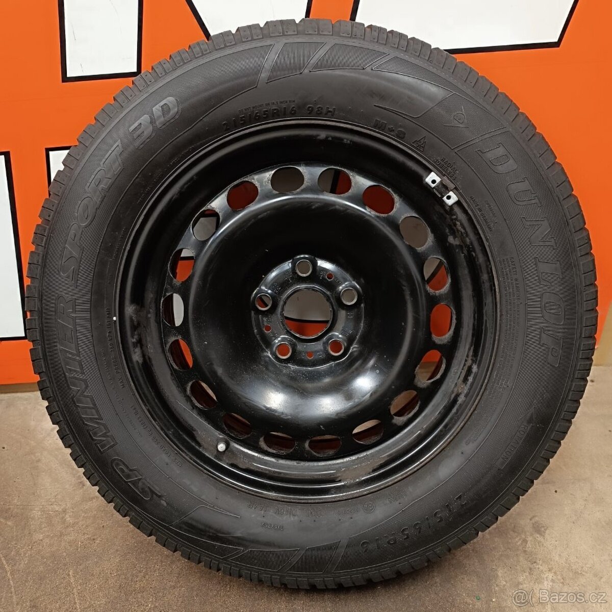 Kola na Tiguan a Audi Q3 , zimní pneu 215/65 R16 - 7