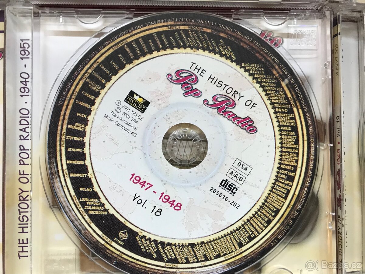 Komplet 10CD nahrávek 1940 -1951 - 7