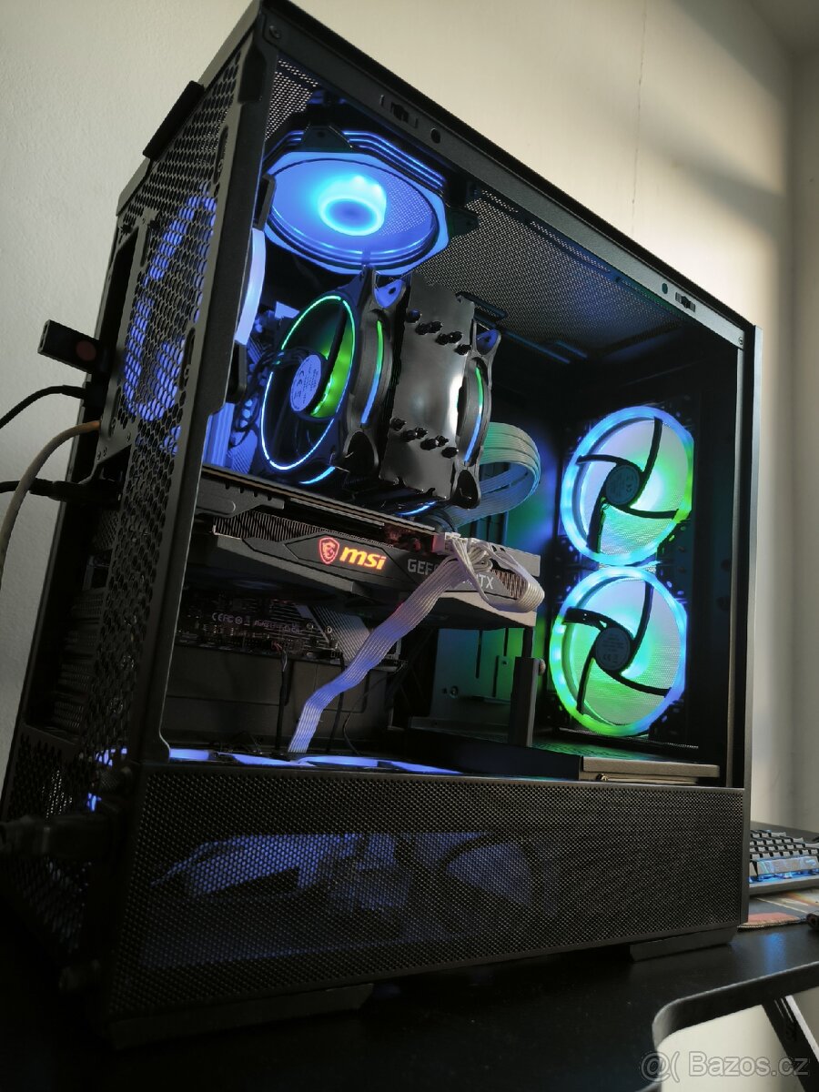 HERNÍ PC AM5 RYZEN 7 8700F RTX 3060 12GB - 7