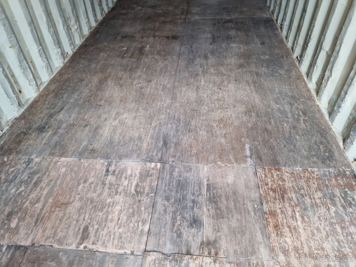 Použitý lodní kontejner 20DC – praktický a bezpečný sklad - 7