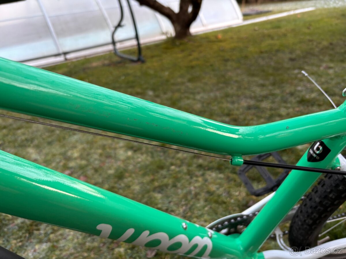 Dětské kolo Woom 5, green mint (zelená) - 7