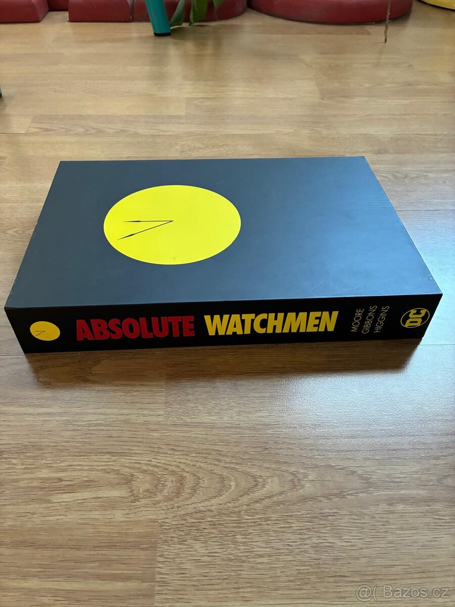 Komiks Absolute Watchmen - Dave Gibbons anglicky - 7