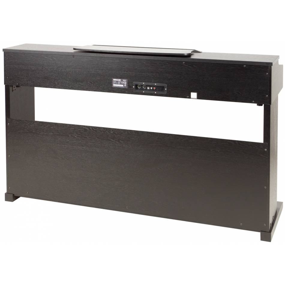 Sencor sdp200 černé digitální piáno - 7