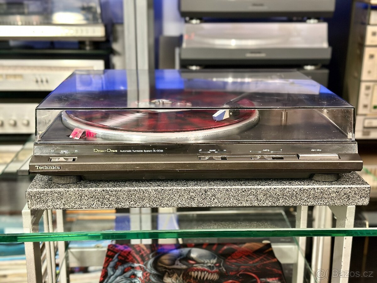 TECHNICS SL-DD33 (r.1986) direct-drive, automat, po servisu - 7