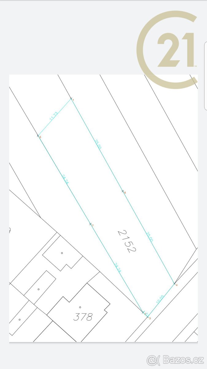 Prodej stavebního pozemku s projektem rodinného domu – Zb... - 7