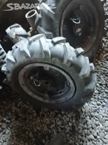 Prodam kola k malotraktorům tera vari uzávěrky funkční - 7