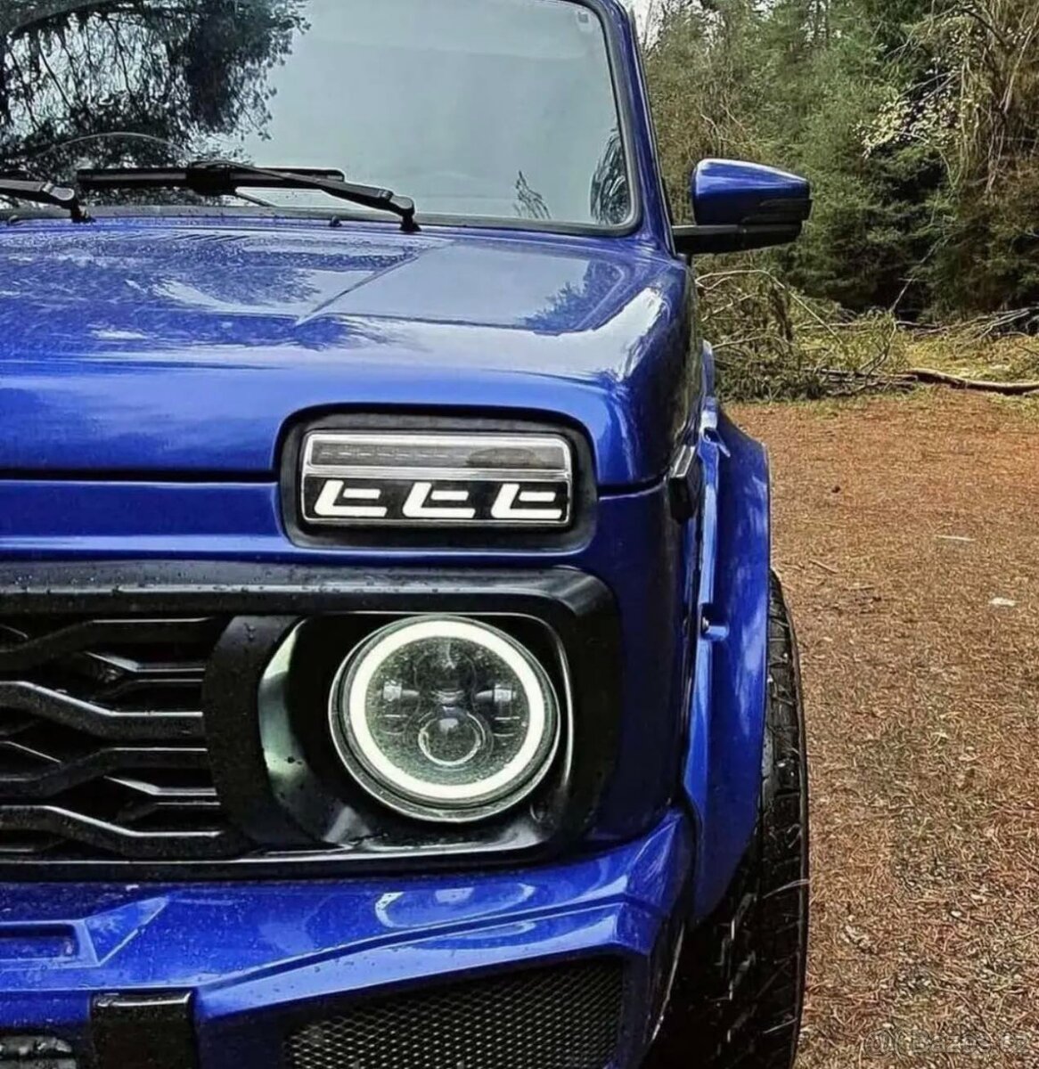 Lada Niva 4x4 URBAN/BRONTO - 7