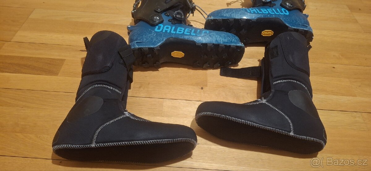Prodám skialpové boty Dalbello Quantum 295mm - 7