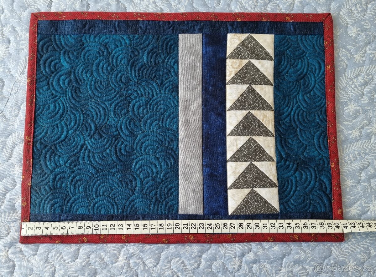 Ubrus a 2 prostírání patchwork - 7