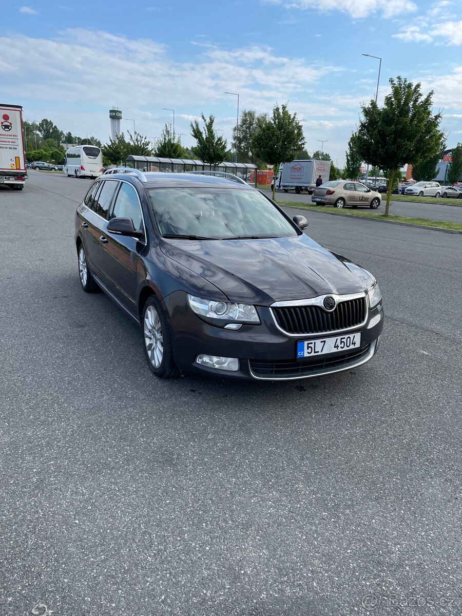 Škoda superb 2.0TDI 103KW DSG ( Turbo k vozu ) - 7