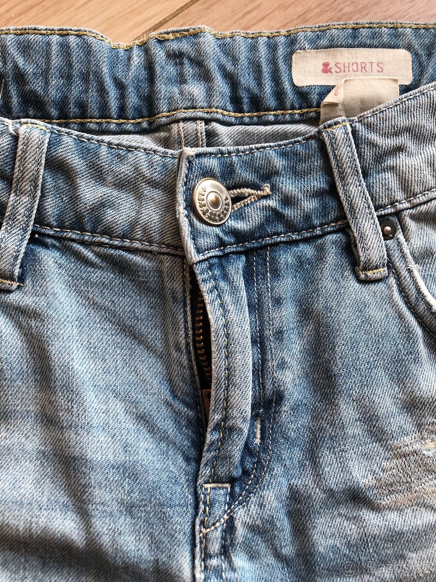 Riflové kraťasy, velikost 152 - 7