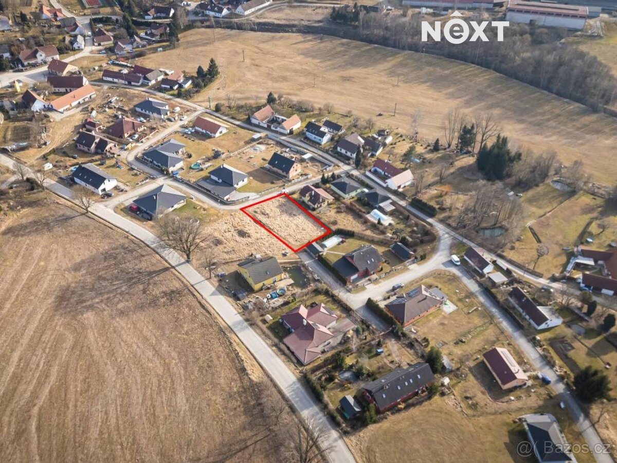 Prodej pozemek Bydlení, 1039㎡ - 7