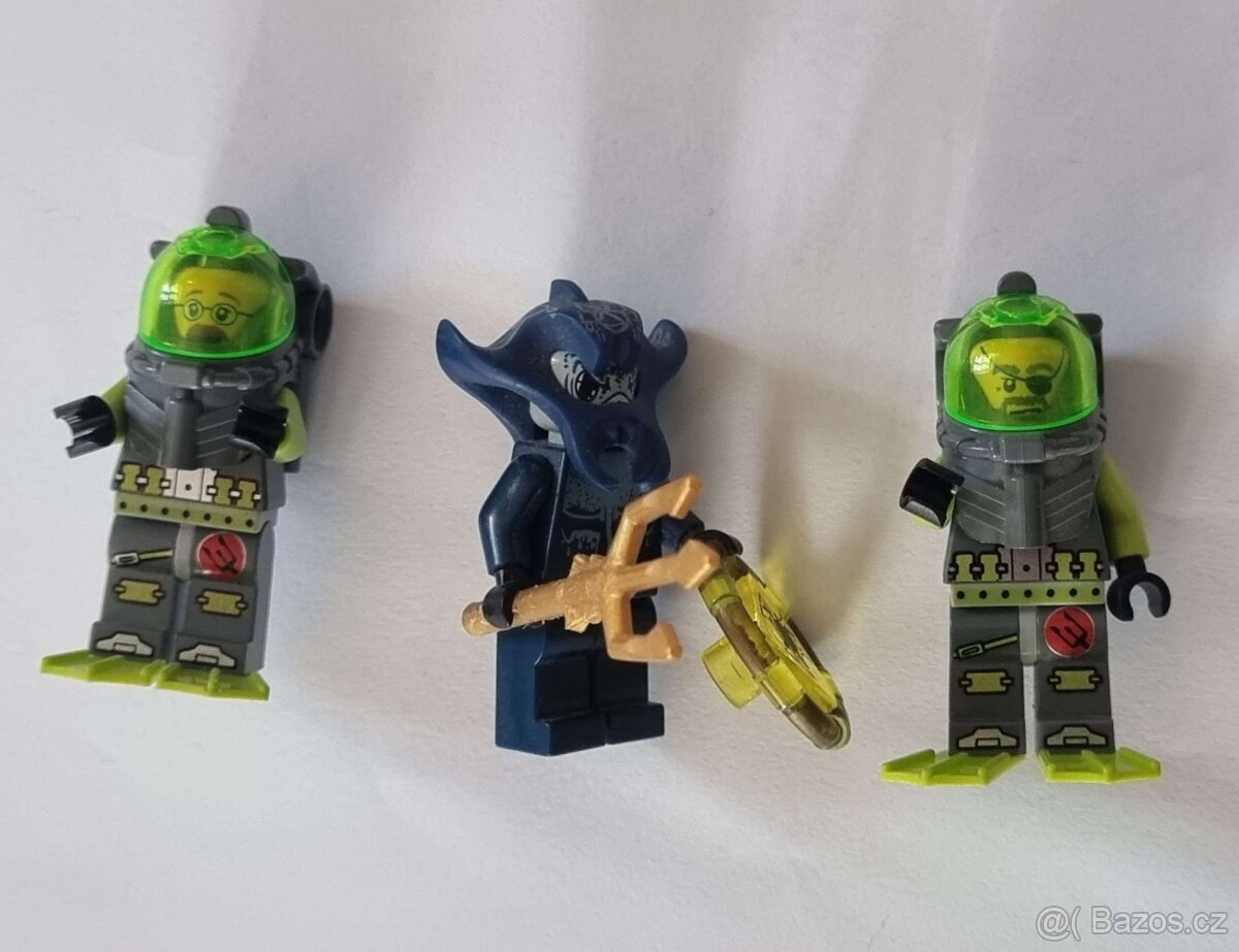 LEGO Atlantis 8077 – Výzkumné ústředí Atlantis - 7