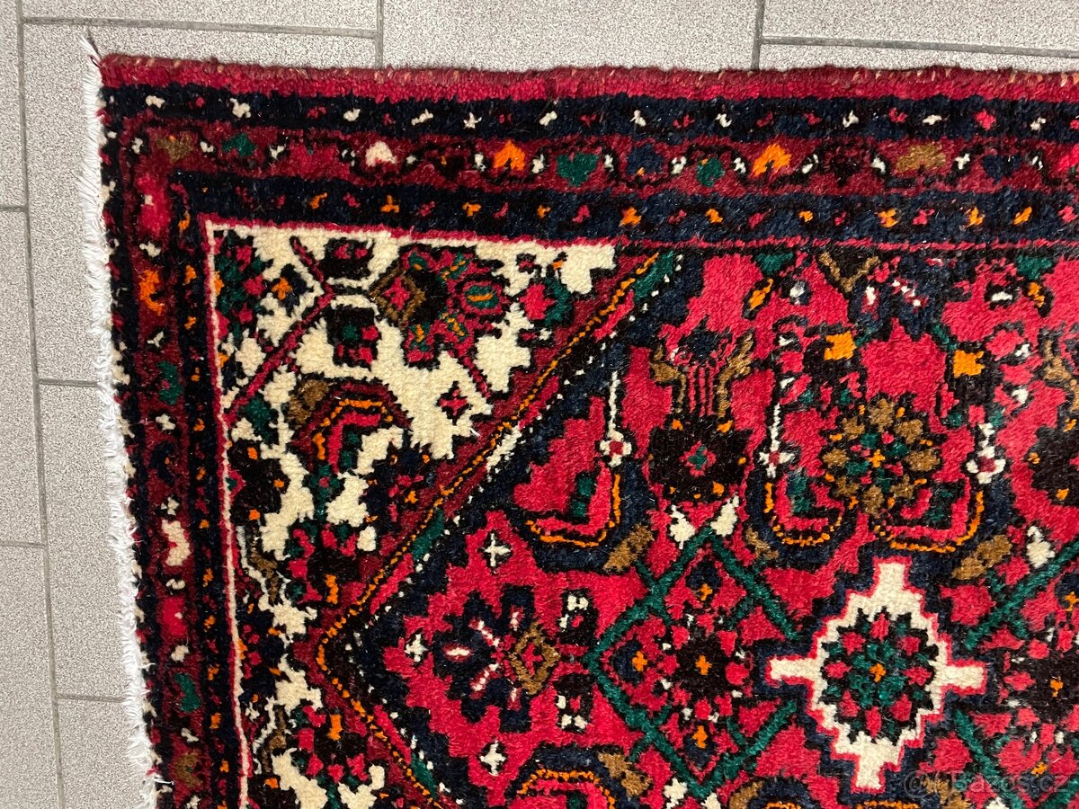 Perský koberec vlněný 140x105 - 7