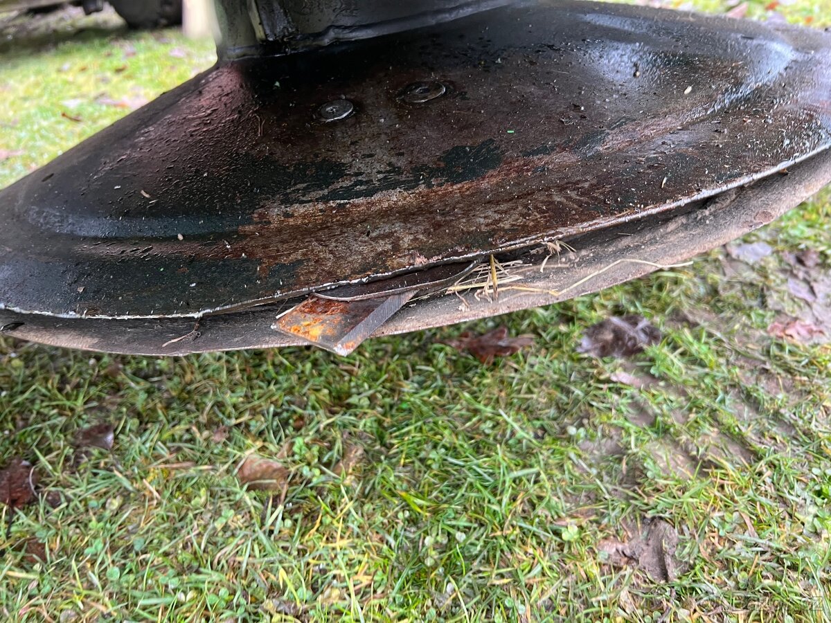 Bubnová sekačka Class - 7