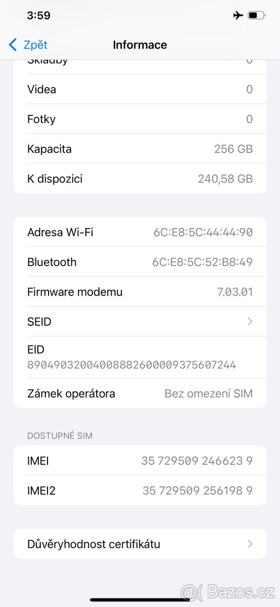 iPhone XS Max (256gb, baterie: 80%) - 7