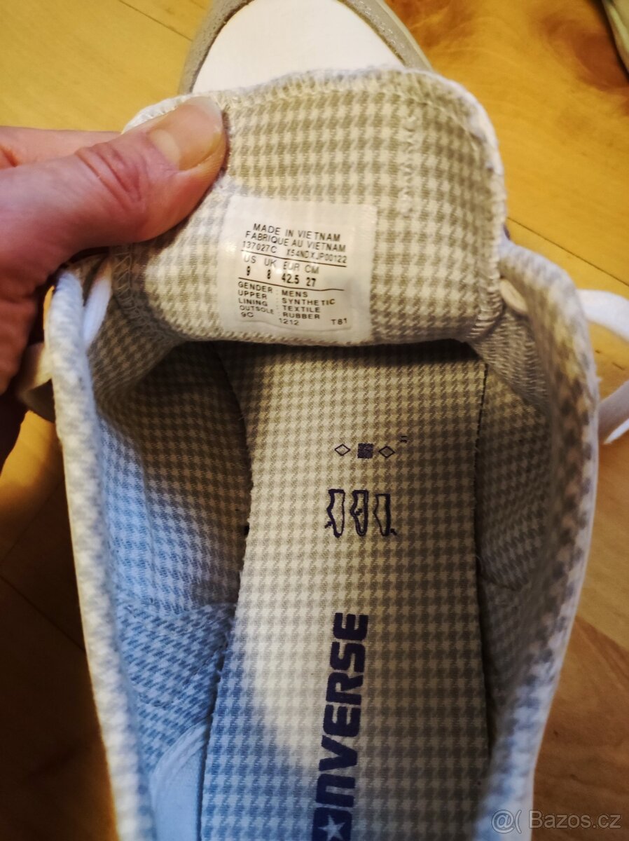 Converse pánské tenisky vel. 42,5 - 7