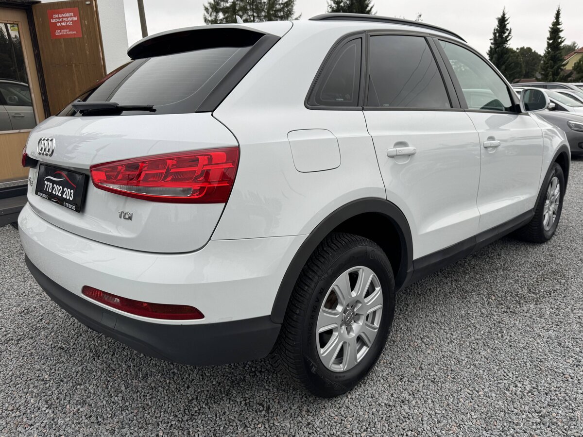 Audi Q3 2.0 TDi 103 kw Navi Bluetooth - 7