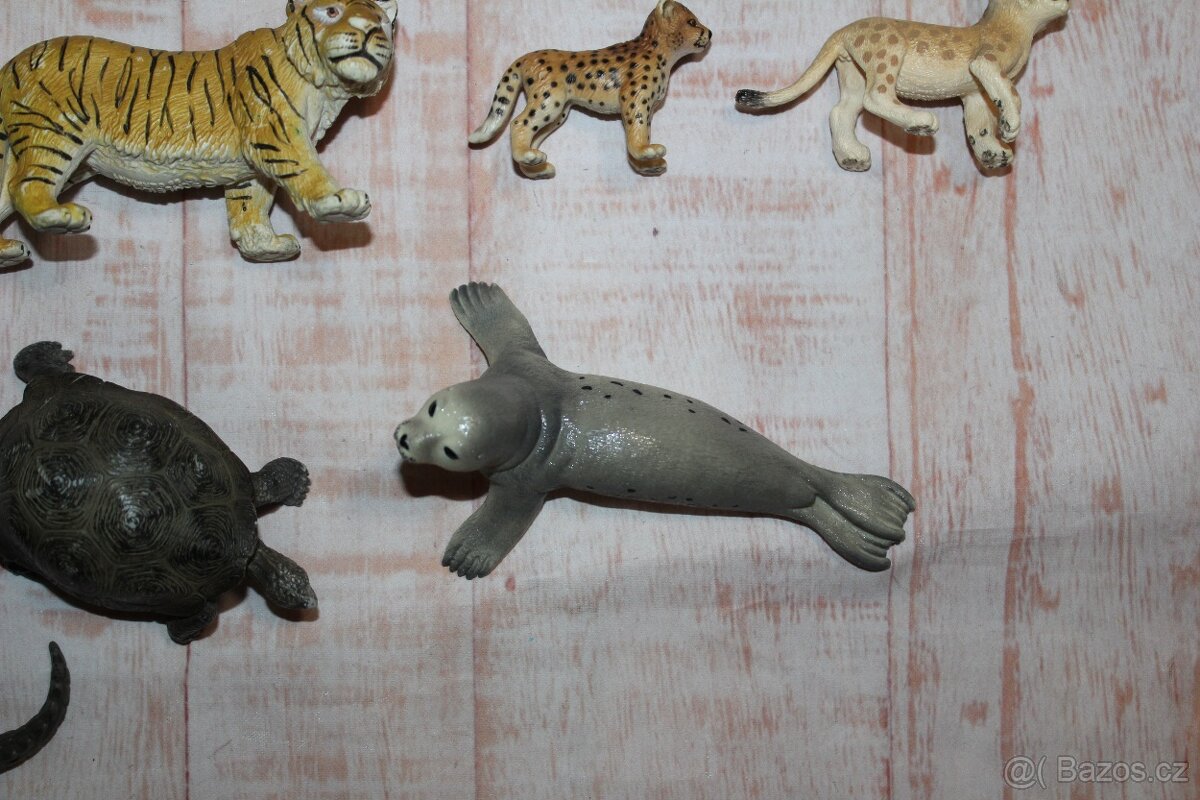 Divoká zvířata Schleich IV - 7