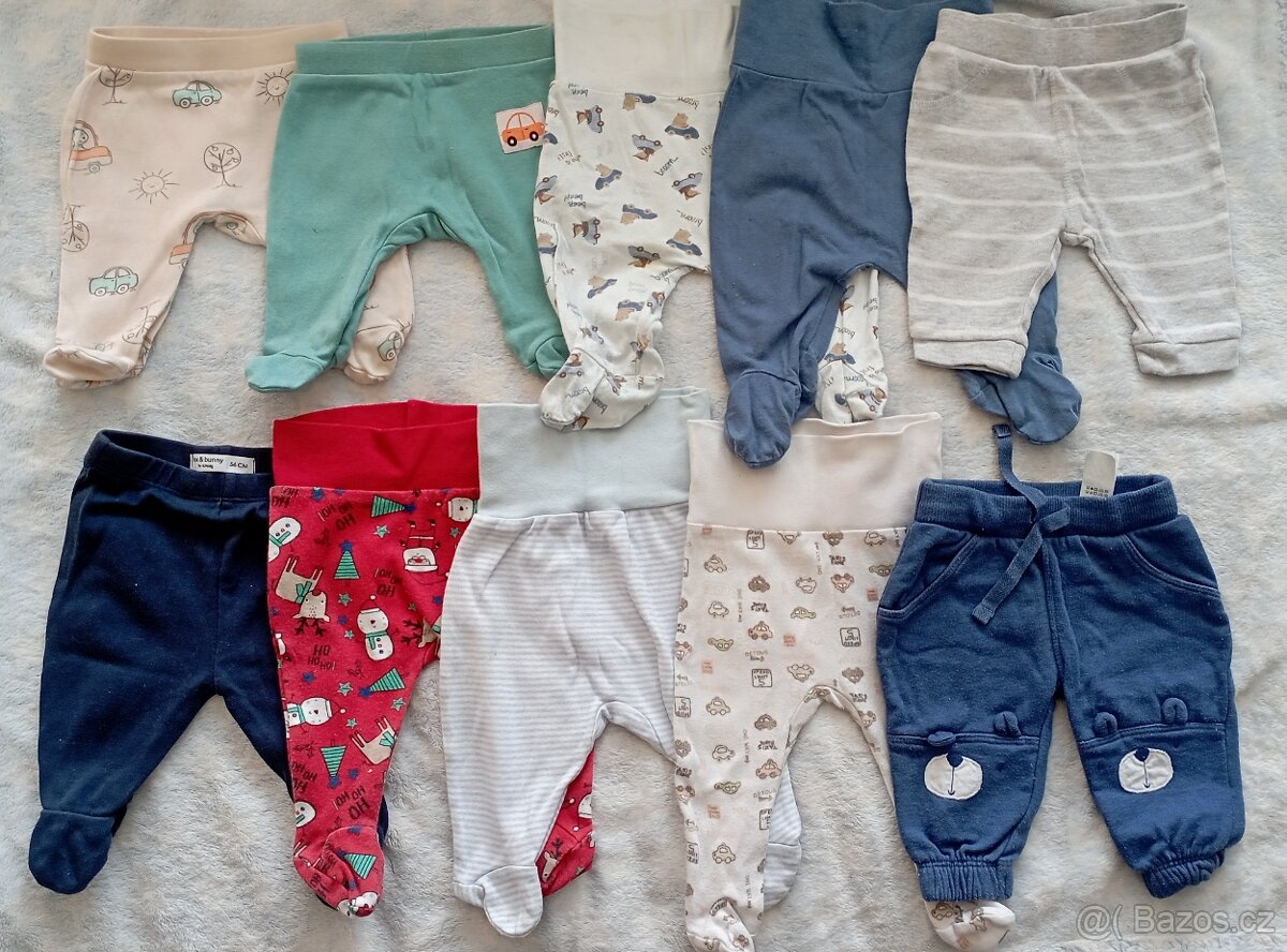 Kalhoty, kraťasy, dupačky - 7