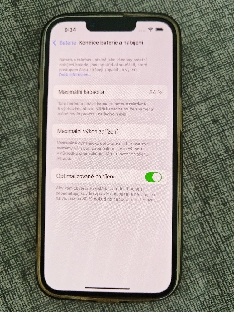 iPhone 13 Pro 128 GB v bílé barvě - 7