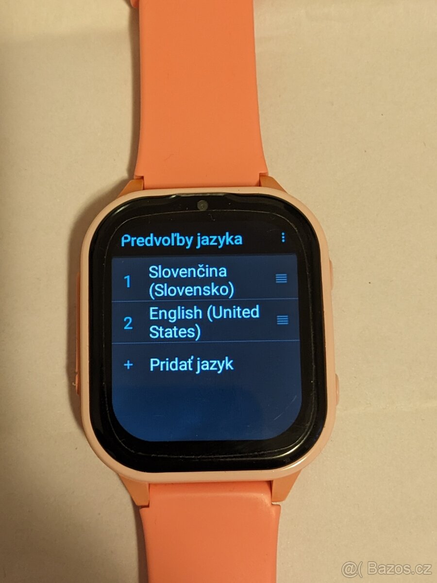 4G Detské Smart hodinky - 7